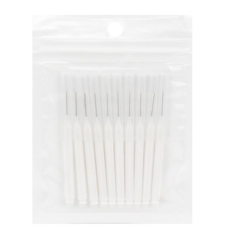 Disposable Eyebrow, Interdental & Eyelash Cleaning Brush Set for Makeup & Beauty