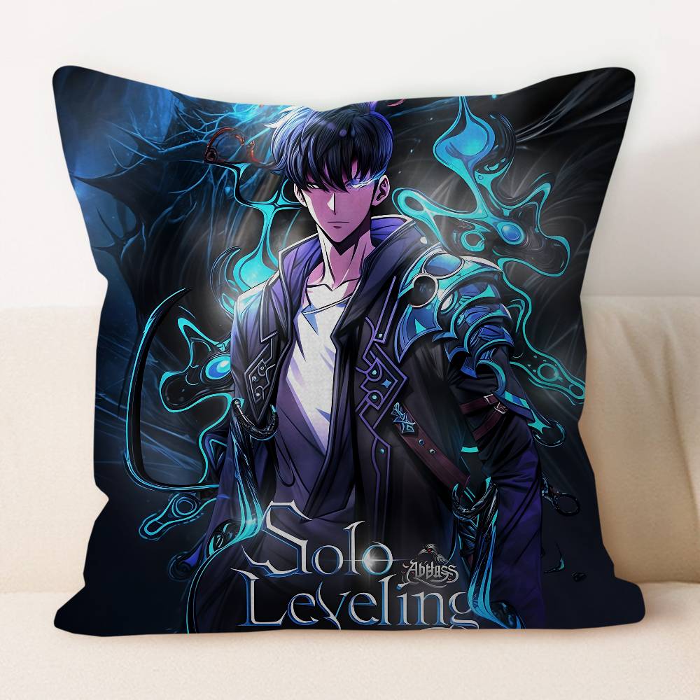 

S-Sung Jinwoo Stitch Lucky Dragon Pillow Cover Sofa Cushion Cover Home Room Decoration Children Gift 12x12Inch