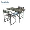 Houba 1.2m Portable Folding Table Set with Chairs