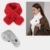 Electric Heating Scarf Heating Pads 3 Gear Heating USB Heater  Thermal Shawl Outdoor Warm Neck Brace Warm Bib For Women Men