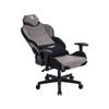 Woxter Stinger StationTitan Dark Office Gaming Chair (gamer, Steel Axle, Gas Lift, Stain-resistant Fabric, Ergonomic,