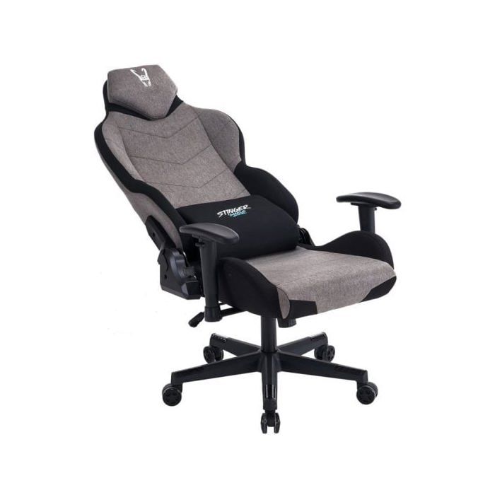 Woxter Stinger StationTitan Dark Office Gaming Chair (gamer, Steel Axle, Gas Lift, Stain-resistant Fabric, Ergonomic,