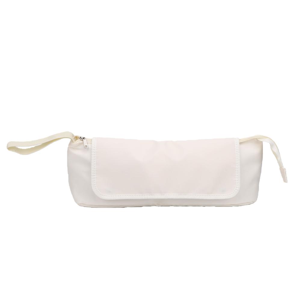 Hair Styling Tools Organizer Heat Resist Pouch Travel Storage Bag for Flat Iron Curling Iron Blow Dryer with Snap