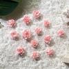 New Tie-Dye Pink Rose Luminous Nail Art & DIY Bracelet Accessories