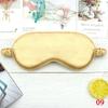 Shading Smooth Sleeping Silk Shield Light Sleep Eye Mask Eye Cover Night Eyeshade Blindfold