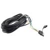 Professional 4 Pin 5 Wire Trailer Wiring Harness 26Ft With PVC Coating Protection For Campers Trailers