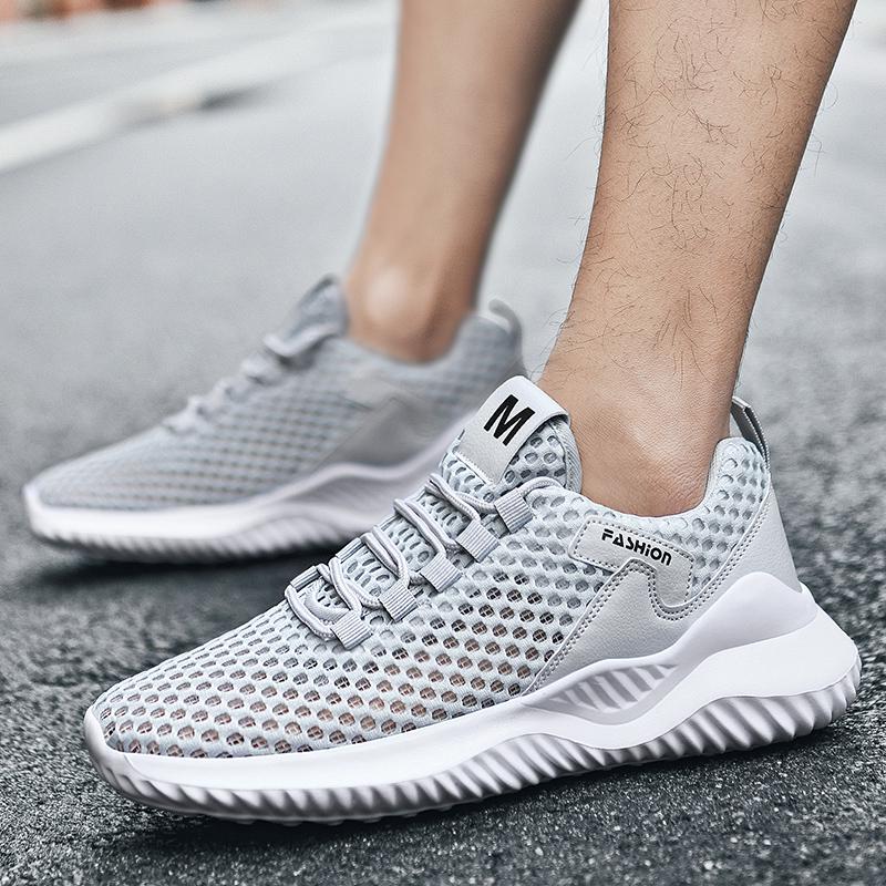 Fashion 2024 new pattern Mens Shoes Light Breathable Casual Shoes Man Tennis Sneakers Outdoor Comfortable Mesh Men's Sneakers