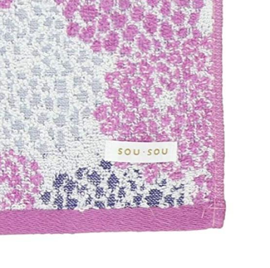 Marushin Hand Chrysanthemum Made in Imabari Certified 6165000900 SOU SOU Towel, 34x36cm, Design, Japan, Towel,
