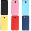 Phone Case For Huawei Y5 2017 Mya-l22 Mya-u29 Huawei Y6 2017 Cover Silicone Soft Candy Color Back Cover For Huawei Y5 2017 Case