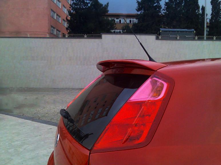 

Спойлер Anatomik (2006-2010, под покраску) для Fiat Punto Grande/EVO