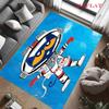 Pete Cat Magic Carpet Rug for Living Room Bedroom Home Sofa Decoration,Kids play Nonslip Floor Mat