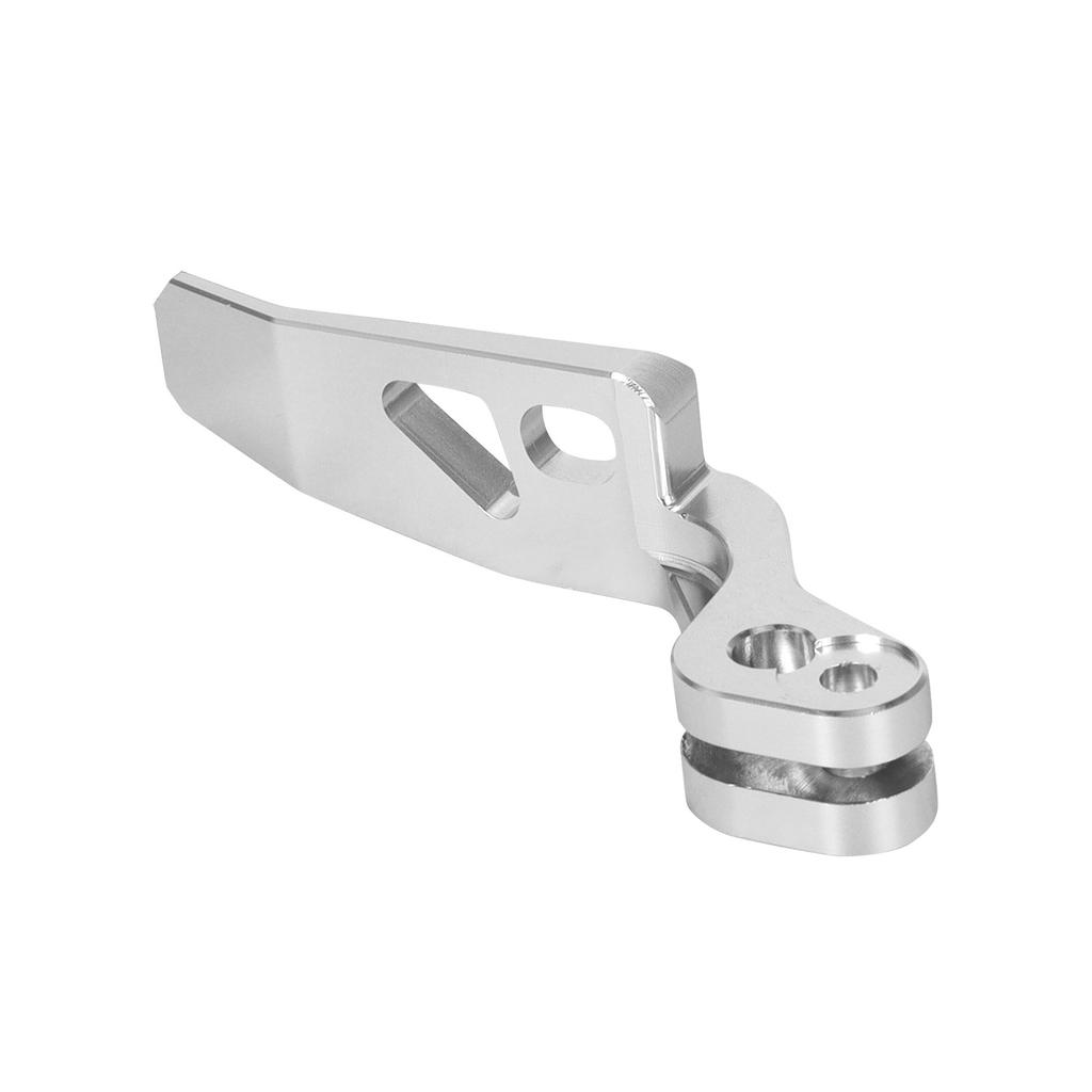 Motorcycle Side Stand Brake Lever Brake Handle Lever Perch for TMAX500 TMAX530 Aluminum Alloy Construction