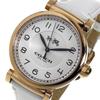 Coach Womens Silver 32mm Dial White Genuine Leather Band Watch 14502408