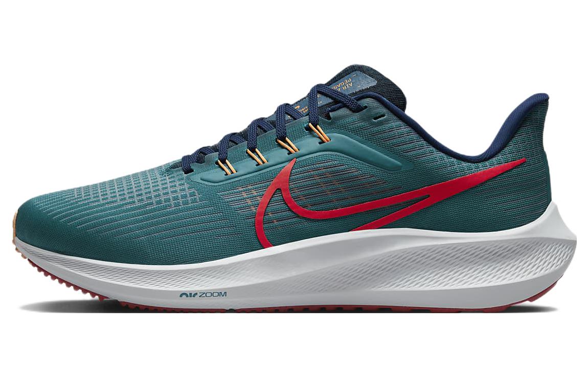 

Nike Air Zoom Pegasus 39 Extra Wide Spruce Crimson DM0174-302 43