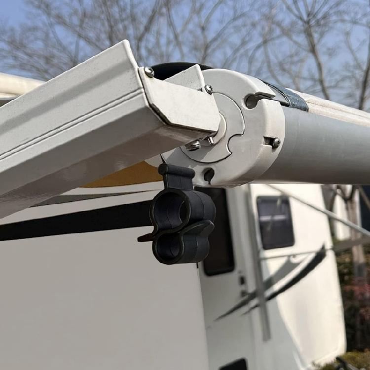 20Pcs Caravans Campers String Light Rope Clamps Traveling Tent Clip Light Hanger For Caravans Campers Easy to Install