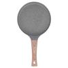 Frying Pan with Magnetic Base Rapid Heat Conduction Prevents Stick Aluminium Alloy Pancake Pan for
