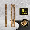 2/3/4/5Pcs Four-Edged Eccentric Drill Bit Skewed Head Concrete Drill Bit Set  Drilling Tool