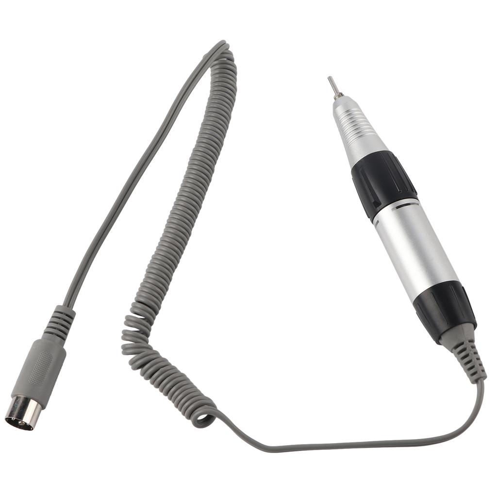 4 Colors Electric Nail Art Drill Handle Handpiece Manicure Pedicure Tools Accessories