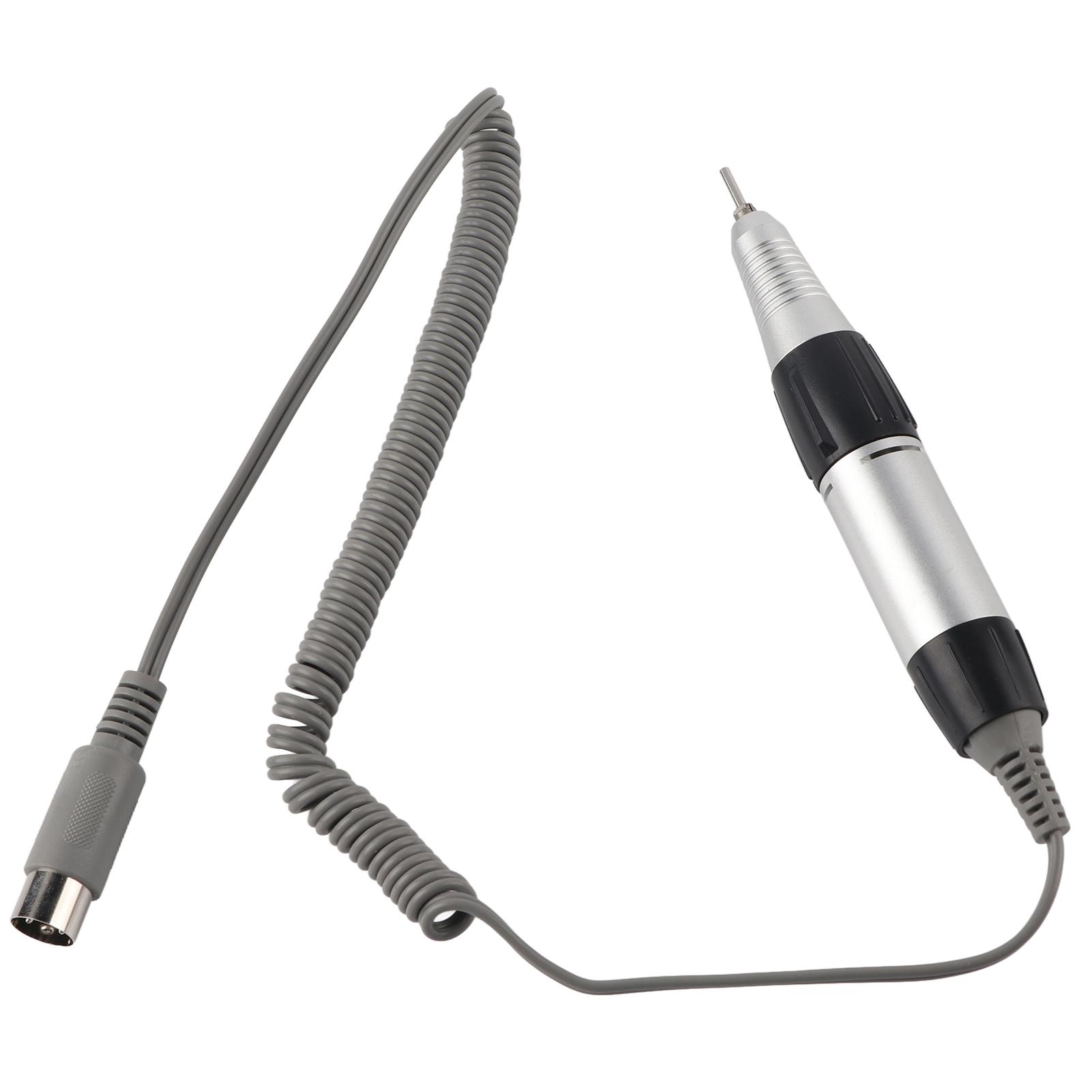 

4 цвета электрическая дрель для дизайна ногтей ручка наконечник маникюр педикюр инструменты аксессуары black