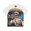25FW European and American trendy brand G. D skull band summer new rock men's and women's loose short-sleeved T-shirt casual tee