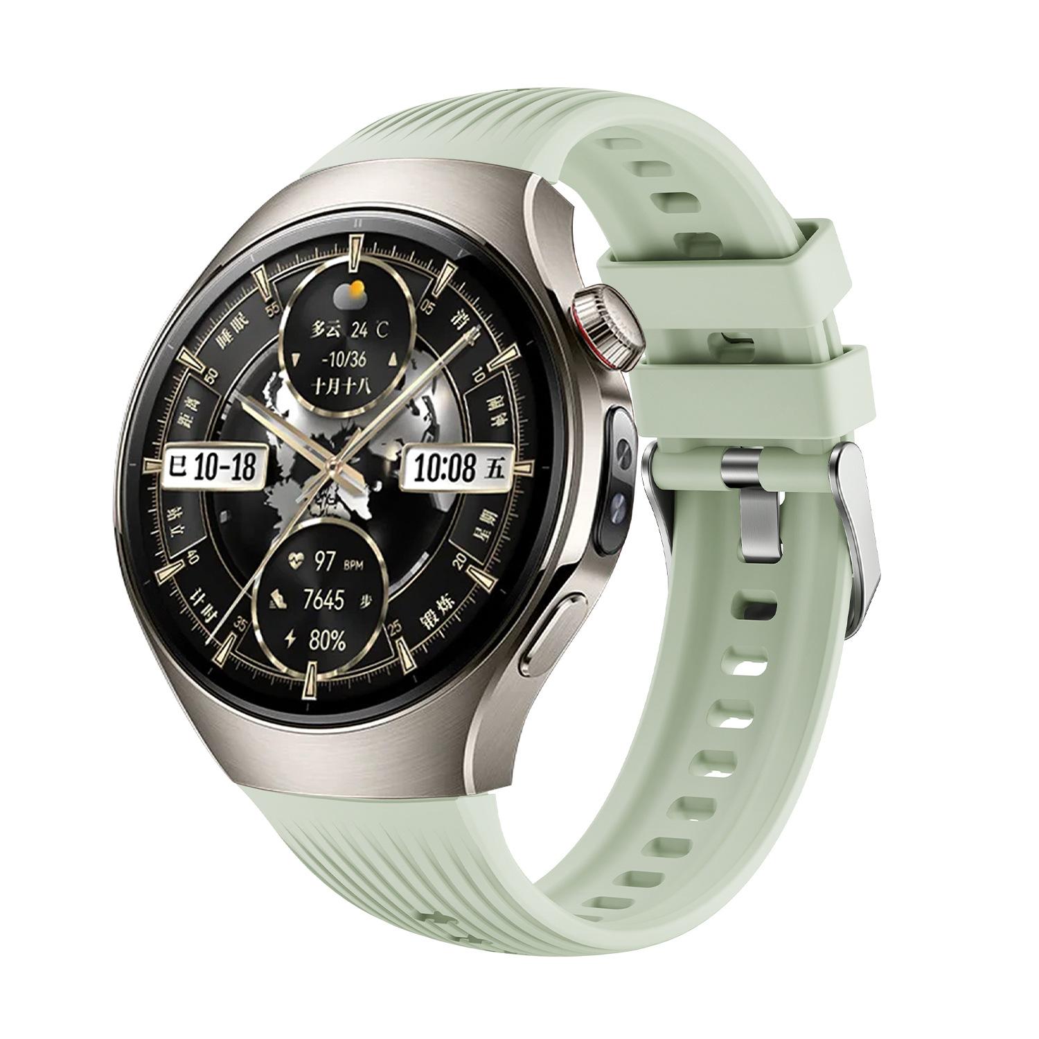 

Силиконовый ремешок для Huawei Watch 5 46 мм, мягкий резиновый браслет для Huawei Watch 5 42 мм, браслет для смарт-часов Huawei Watch 5 46mm