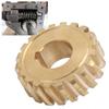 Worm Gear 20T 91704861 Aluminum Alloy Repair Maintenance Replacement for Troy Bilt