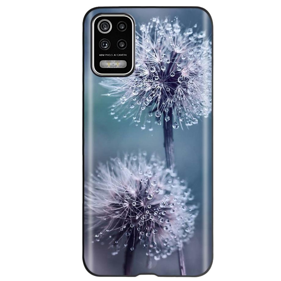 Phone Case For LG K42 K52 K62 K22 Case Soft Painted Luxury Silicone Black Cover For LG K62 Coque K 42 Shockproof Funda for LGK52