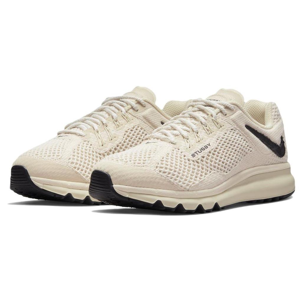 Nike Stussy X Air Max 2013 Fossil Unisex Sneakers Tan Black DM6447-200
