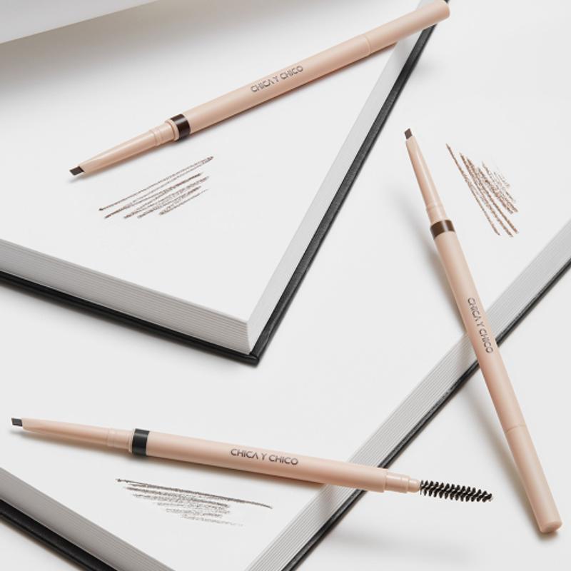 Hard Skinny Brow Styler 0.07g 01. Ash Gray