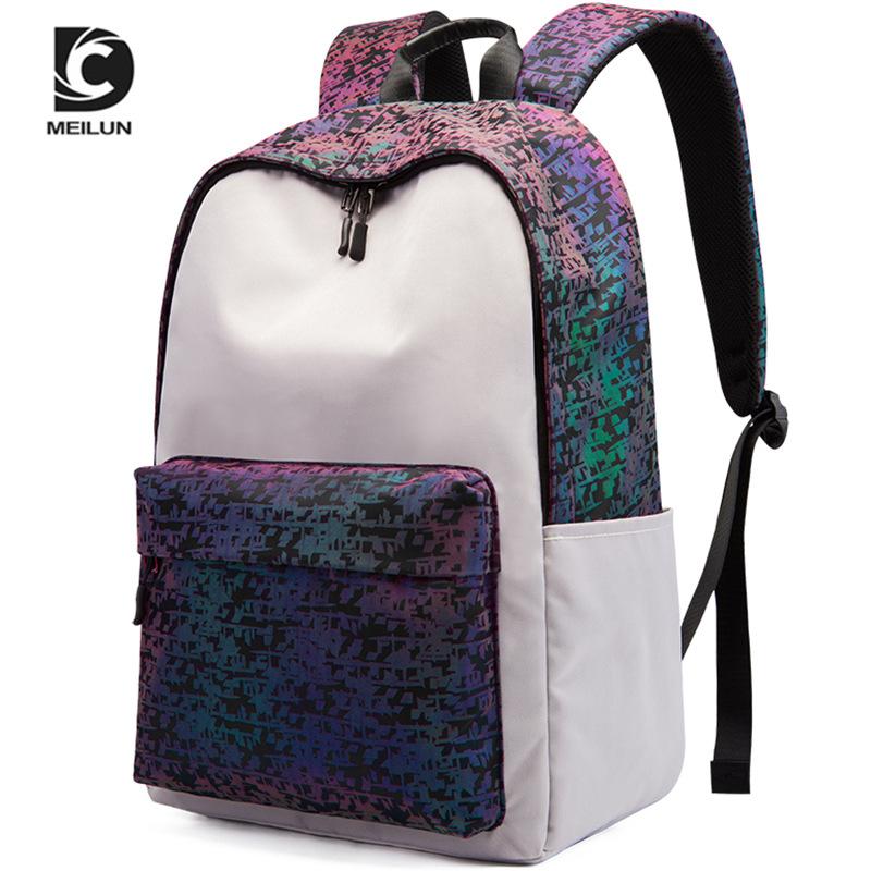 Nieuwe rugzak Rugzak Heren- en damesrugzak Studentenrugzak Zakelijk Rugzak met grote capaciteit