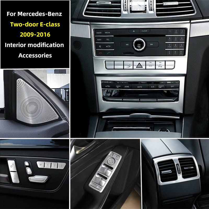Pro Mercedes Benz Dvoudveřové E Klasse Kupé C207 2009 2010 2011 2012 2013 2014 2015 2016, Příslušenství pro úpravu interiéru vozu