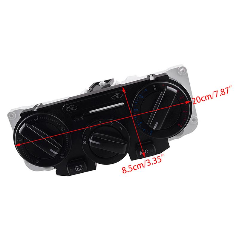 27510-ED50A A/C Heater Control Panel Plate Climate Control Switch For Nissan Tiida Sylphy Livina NV200 Geniss-A87Q