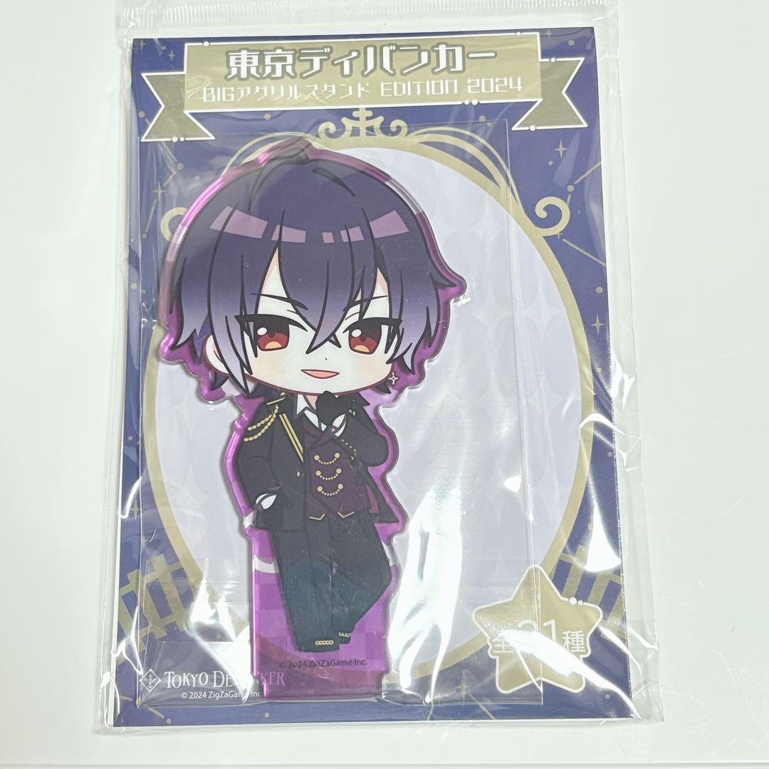 

[Б/У] Токио Дебанкер Бонус БОЛЬШАЯ Акриловая Подставка Эдвард Харт