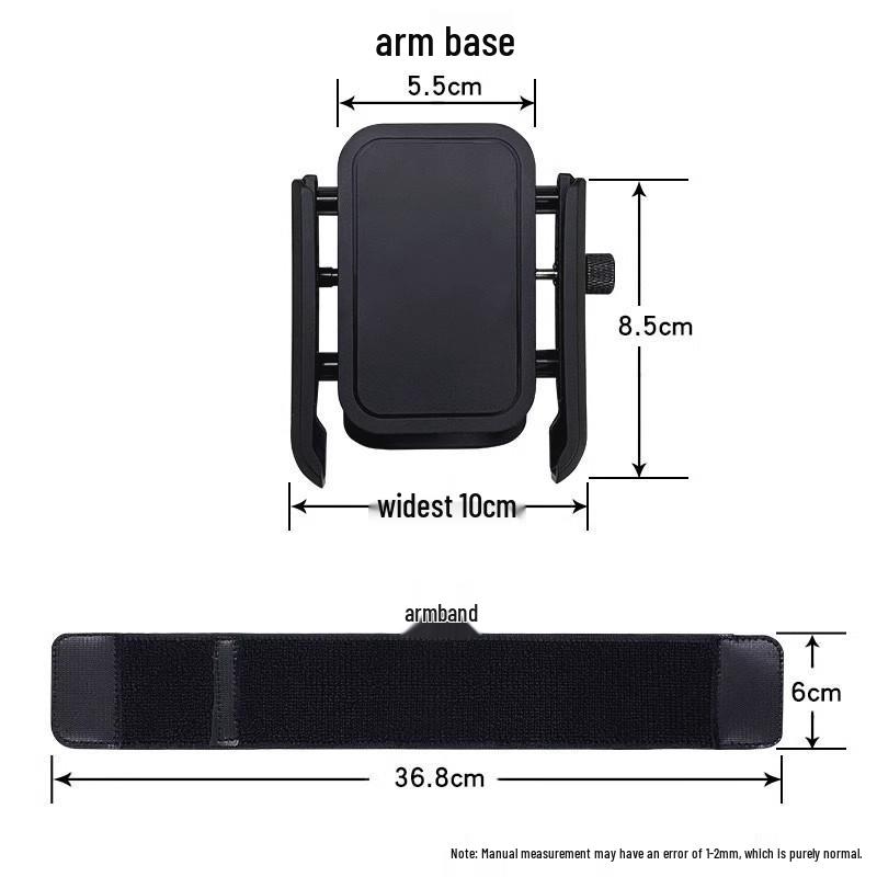 

2025 Fixed Wrist Phone Holder for Cycling & Streaming - Ideal for Navigation and Live Broadcasts
