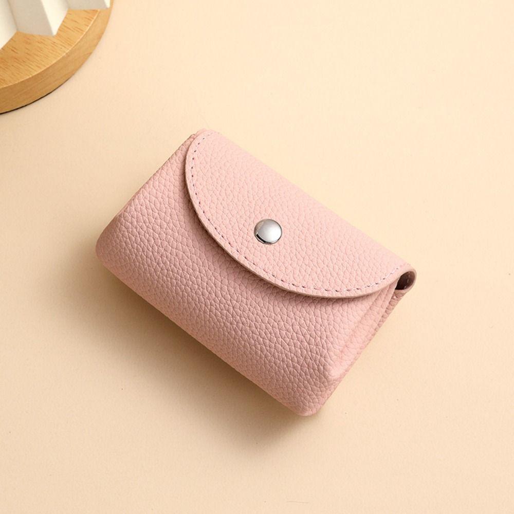 PU Leather Women's Wallet Fashion Small Card Bag Multifunctional Women’s Coin Purse Girls