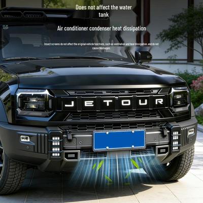 Jetour Traveler Insect Net Grille & Radiator Protection Cover for 26 Models