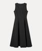 MIXXO Round Neck Sleeveless Long Dress Re Owg50Ss_Miwowg52Qg