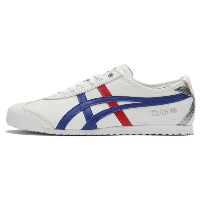 

ONITSUKA TIGER Кроссовки Mexico 66 Белый Синий Красный 1183C126-100 39