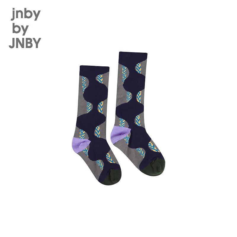 JNBY by JNBY Kids Autumn High-Tube Socks 7-10 Years (Size 30)