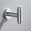 Black 304 Stainless Steel Faucet For Washing Machine Wall Mounted Balcony Mop Pool Tap Press Switch Single Cold Tap