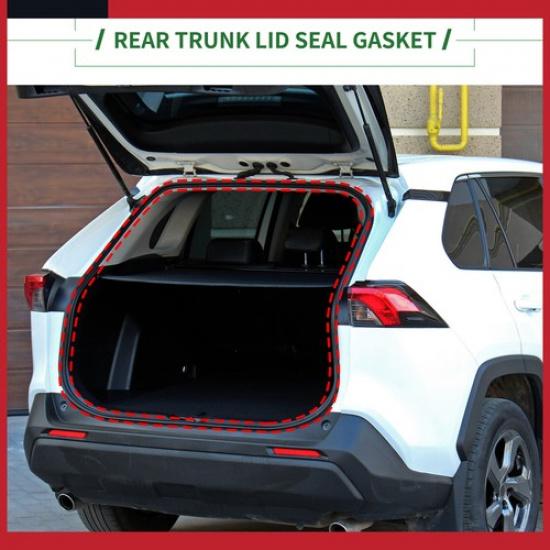 Packung mit 1 für Honda Accord Heckklappe Dichtungsgummi Dichtstreifen Nr. 74865SDAA10