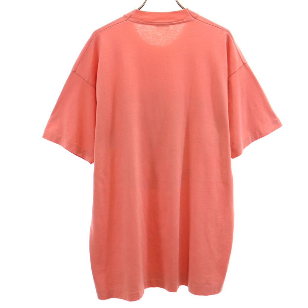 ALTE 90er Made in USA GUESS JEANS Print Kurzarm T-Shirt Einzelstich Herren Gebraucht