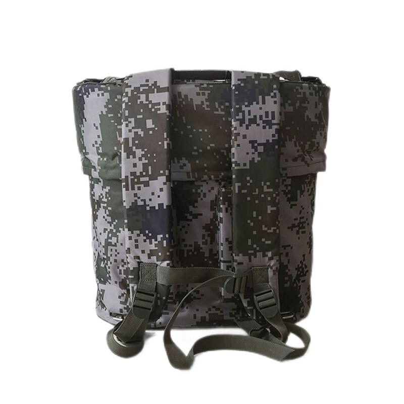 Camouflage Insulated Food Delivery Backpack