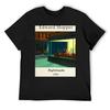 Edward Hopper Exhibition T-Shirt Graphic T Shirt Vintage Designer Shirts Tees Mens Graphic T-shirts
