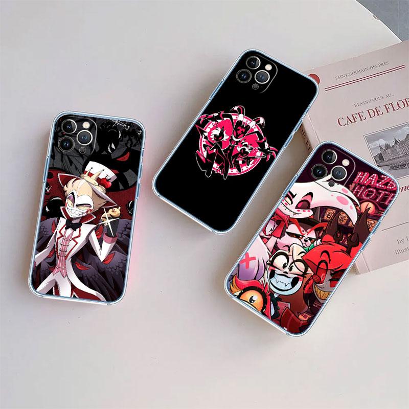 H-Hazbins Alastor H-Hotels Phone Case for Motorola Moto Edge Plus G200 G23 E13 E15 E20 E30 G62 G71 G72 G75 G24 G15 Power