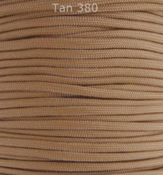 7-Core 4mm Paracord: Multi-Functional Climbing, Jewelry Weaving, and Safety Escape Rope