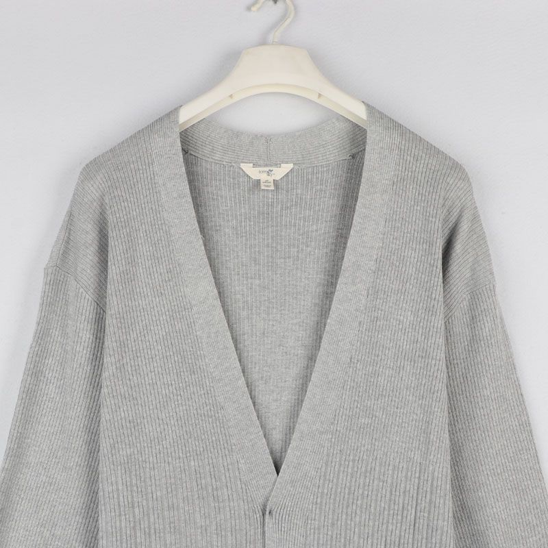 Sunshine House Lonely Spring New Arrival Export European and American plus Size Women's Clothes V Neck Long Knitwear Cardigan Sweater Outwear