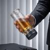 VENES Double-Layer Borosilicate Glass Tea & Water Cup