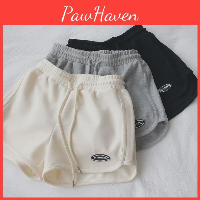 Highwaist Casual Womens Summer Shorts Loose Slim Wideleg Design