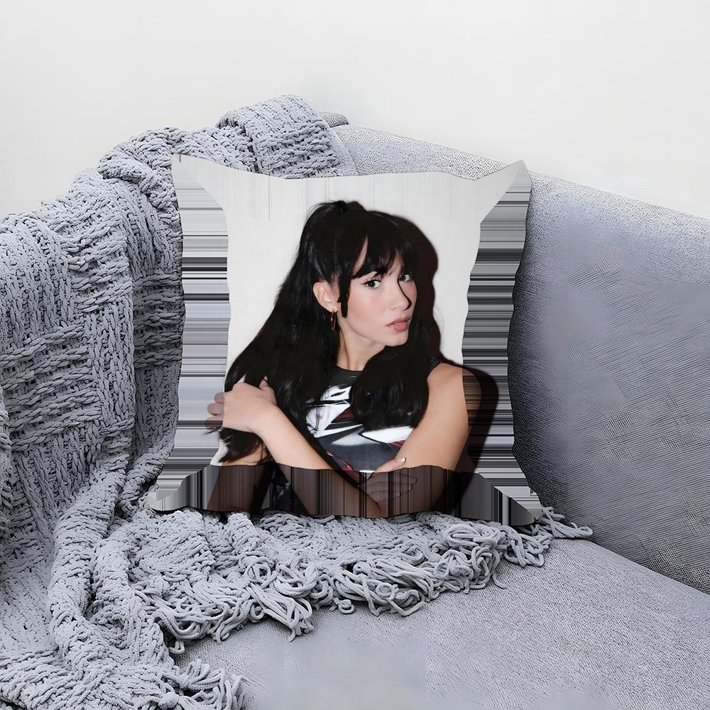 Singer A-Aitana Ocana Cushion Cover Comfortable Reversible Pillow Cover Ideal for Car Sofa Bedroom & Beyond
